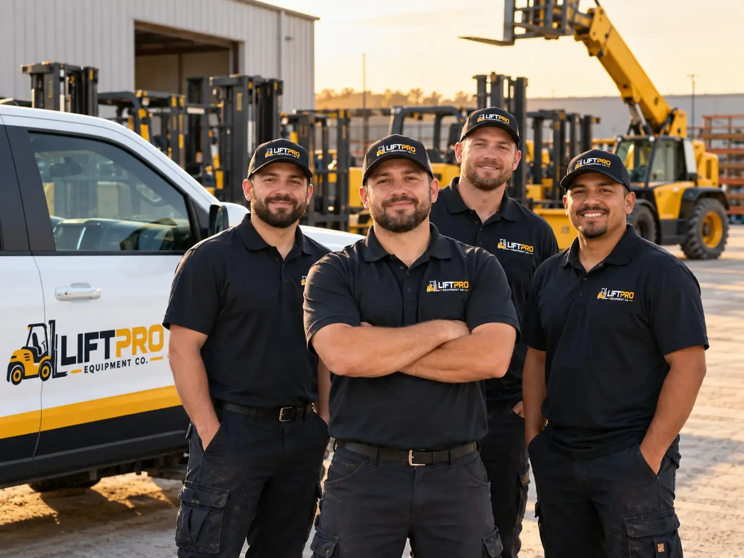 Forklift Rental company in Mexico, PA